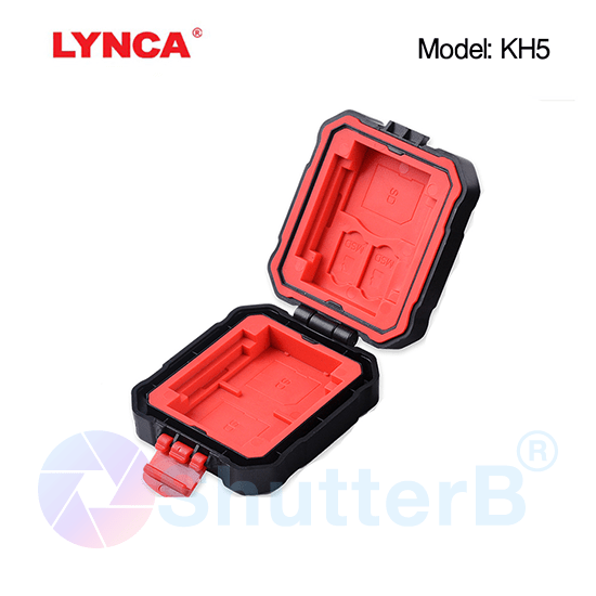 กล่องใส่การ์ด กล่องใส่การ์ด LYNCA KH5 MEMORY CARD BOX