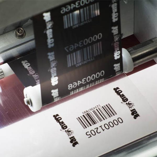 หมึกพิมพ์ริบบอนเนื้อ Premium (Enhanced) Wax Ribbon 110mm X 300m_TP