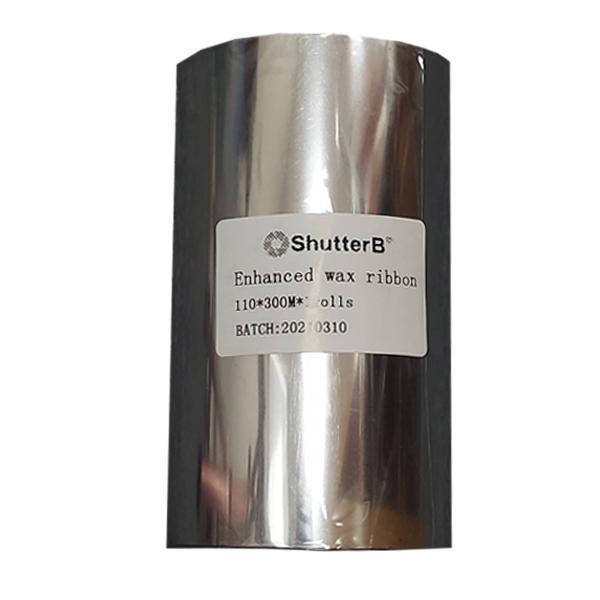 หมึกพิมพ์ริบบอนเนื้อ Premium (Enhanced) Wax Ribbon 110mm X 300m_TP