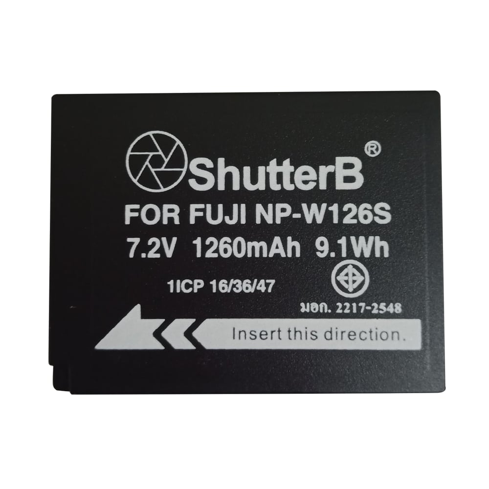 แบตเตอรี่ กล้อง Fuji NP-W126_TP