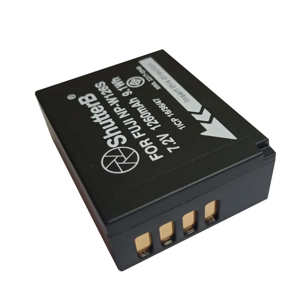 แบตเตอรี่ กล้อง Fuji NP-W126_TP
