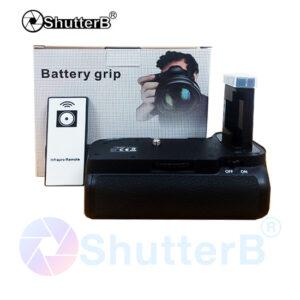 SHUTTERB GRIP FOR NIKON D5100D5200 (IR REMOTE)