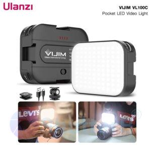 ULANZI VIJIM VL100C POCKET LED VIDEO LIGHT