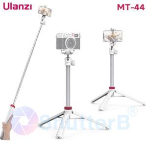 ULANZI EXTENDABLE VLOG TRIPOD MT-44 WHITE