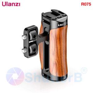 ULANZI R075 UNIVERSAL WOODEN HANDLE