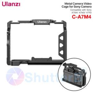 ULANZI CAMERA CAGE FOR SONY C-A7M4 A7M3 A7R3