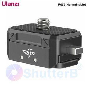 ULANZI R072 HUMMINGBIRD QUICK RELEASE BASE