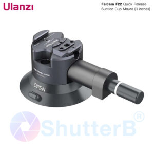 ULANZI FALCAM F22 3 INCHES CAMERA SUCTION CUP HOLDER