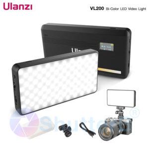 ULANZI VL200 BI-COLOR LED VIDEO LIGHT