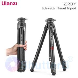 ULANZI ZERO-Y CARBON FIBER LIGHTWEIGHT TRAVEL TRIPOD