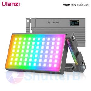 ULANZI VIJIM R70 RGB LED VIDEO LIGHT