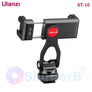 ULANZI ST-10 HOT SHOE SMARTPHONE HOLDER
