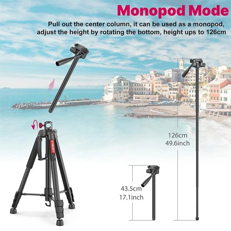 ULANZI U-SELECTDSLR CAMERA TRIPOD VT-01 SKU:2777 - Image 3