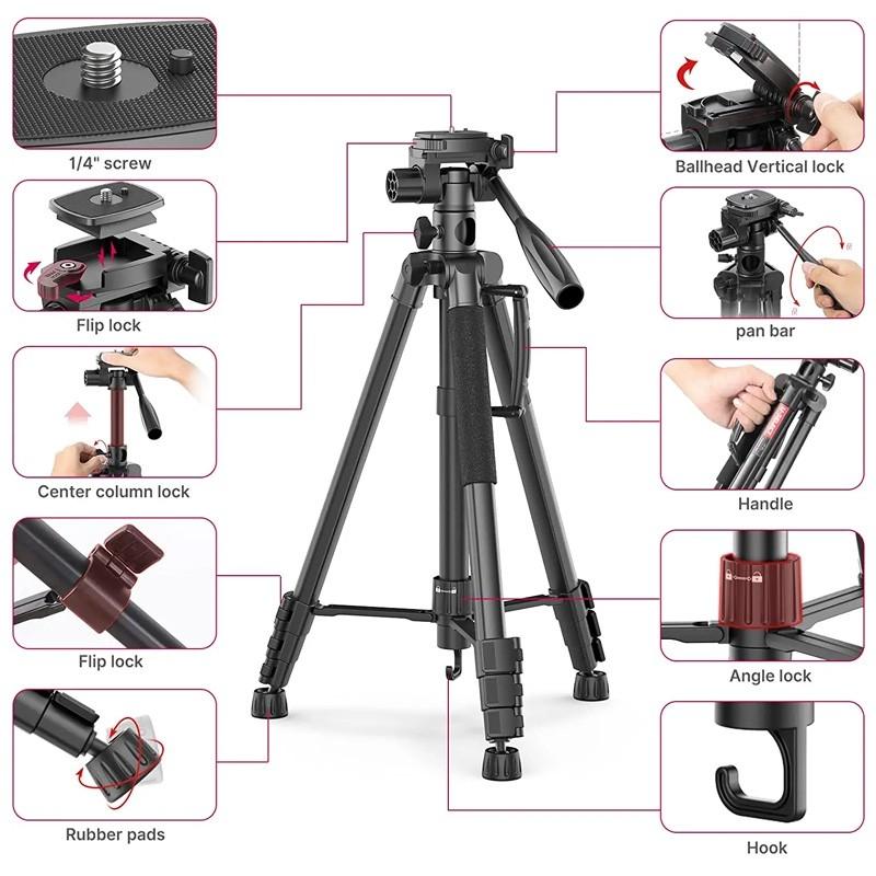 ULANZI U-SELECTDSLR CAMERA TRIPOD VT-01 SKU:2777 - Image 7