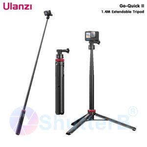 ULANZI EXTENDABLE TRIPOD GO-QUICK II 1.4M EXTENDABLE TRIPOD
