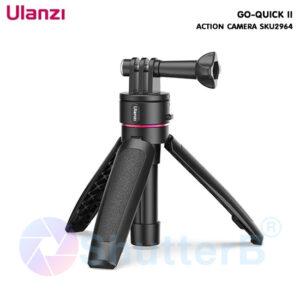 ULANZI EXTENDABLE TRIPOD GO-QUICK II ACTION CAMERA SKU:2964