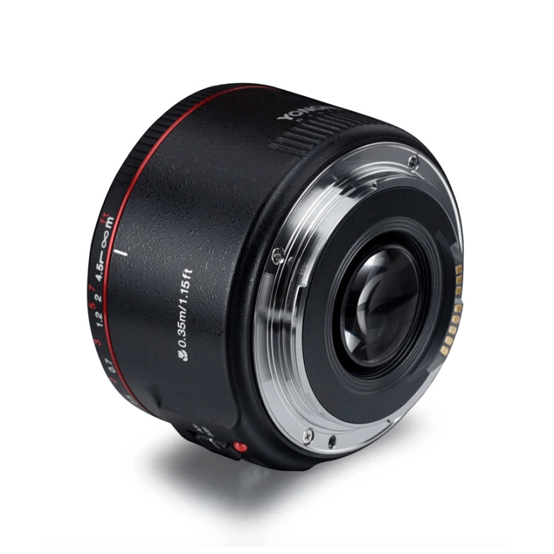 LENS YONGNUO 50MM./F1.8 II FOR CANON BLACK - Image 3