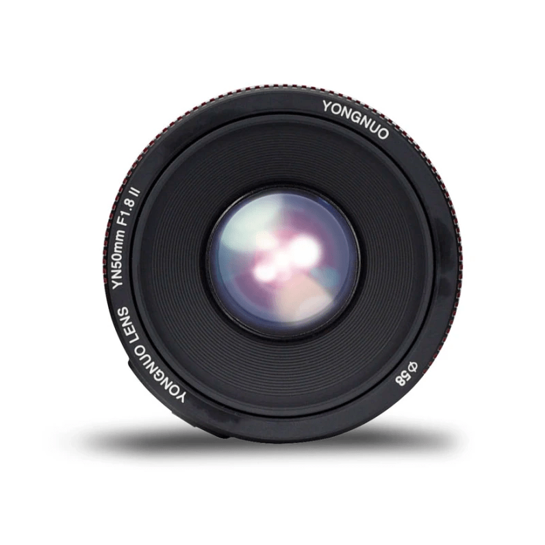 LENS YONGNUO 50MM./F1.8 II FOR CANON BLACK - Image 4