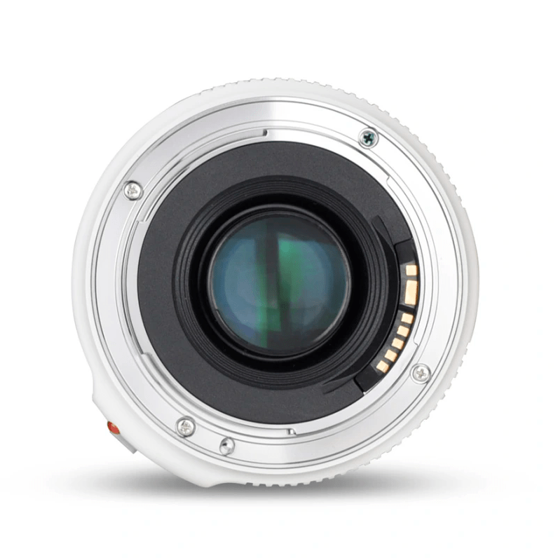 LENS YONGNUO 50MM./F1.8 II FOR CANON WHITE - Image 5