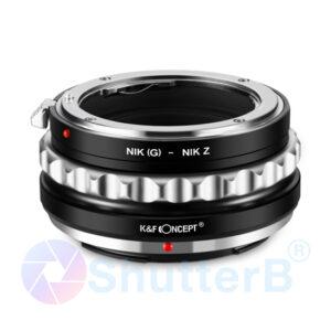 K&F LENS ADAPTER COPPER MOUNT NIK G - NIK Z