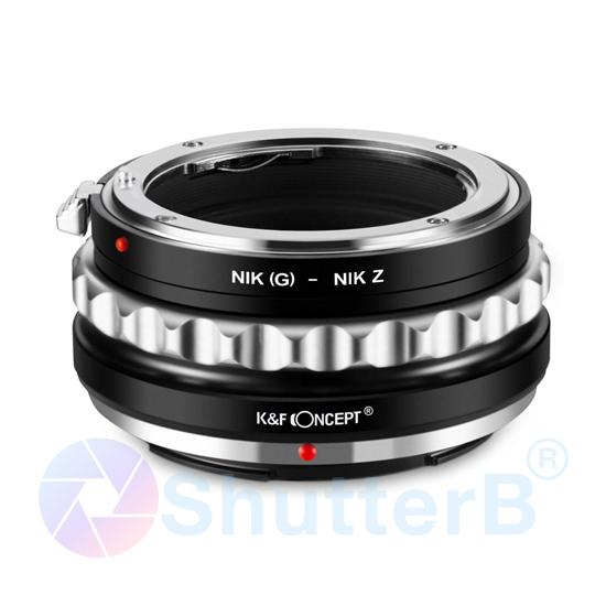 K&F LENS ADAPTER COPPER MOUNT NIK G - NIK Z
