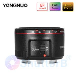 LENS YONGNUO 50MM./F1.8 II FOR CANON BLACK