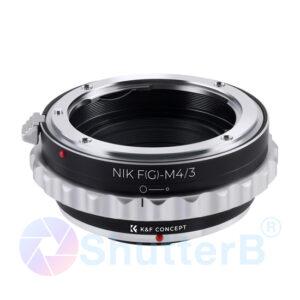 K&F LENS ADAPTER MOUNT AI(G)-M4/3