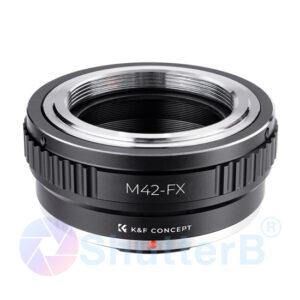 K&F LENS ADAPTER MOUNT M42 - FX