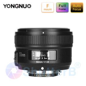 LENS YONGNUO 50MM./F1.8 FOR NIKON