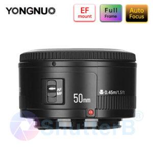LENS YONGNUO 50MM./F1.8 FOR CANON