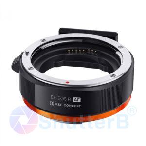 K&F LENS ADAPTER MOUNT EF -EF-S-EOS R