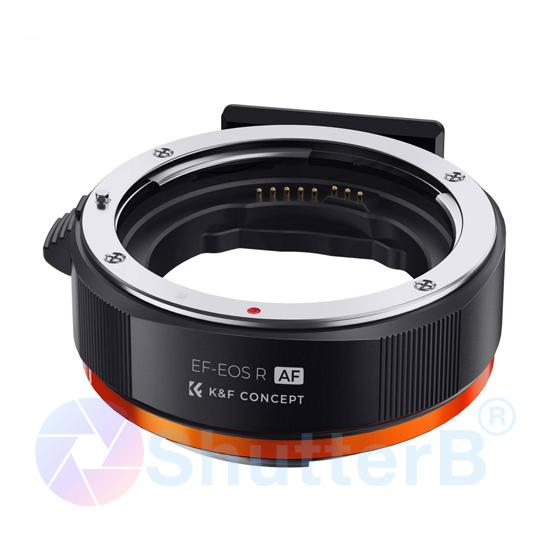 K&F LENS ADAPTER MOUNT EF -EF-S-EOS R