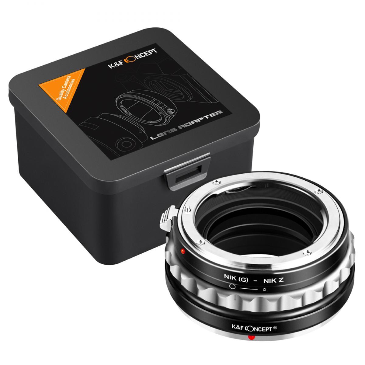 K&F LENS ADAPTER COPPER MOUNT NIK G - NIK Z - Image 3