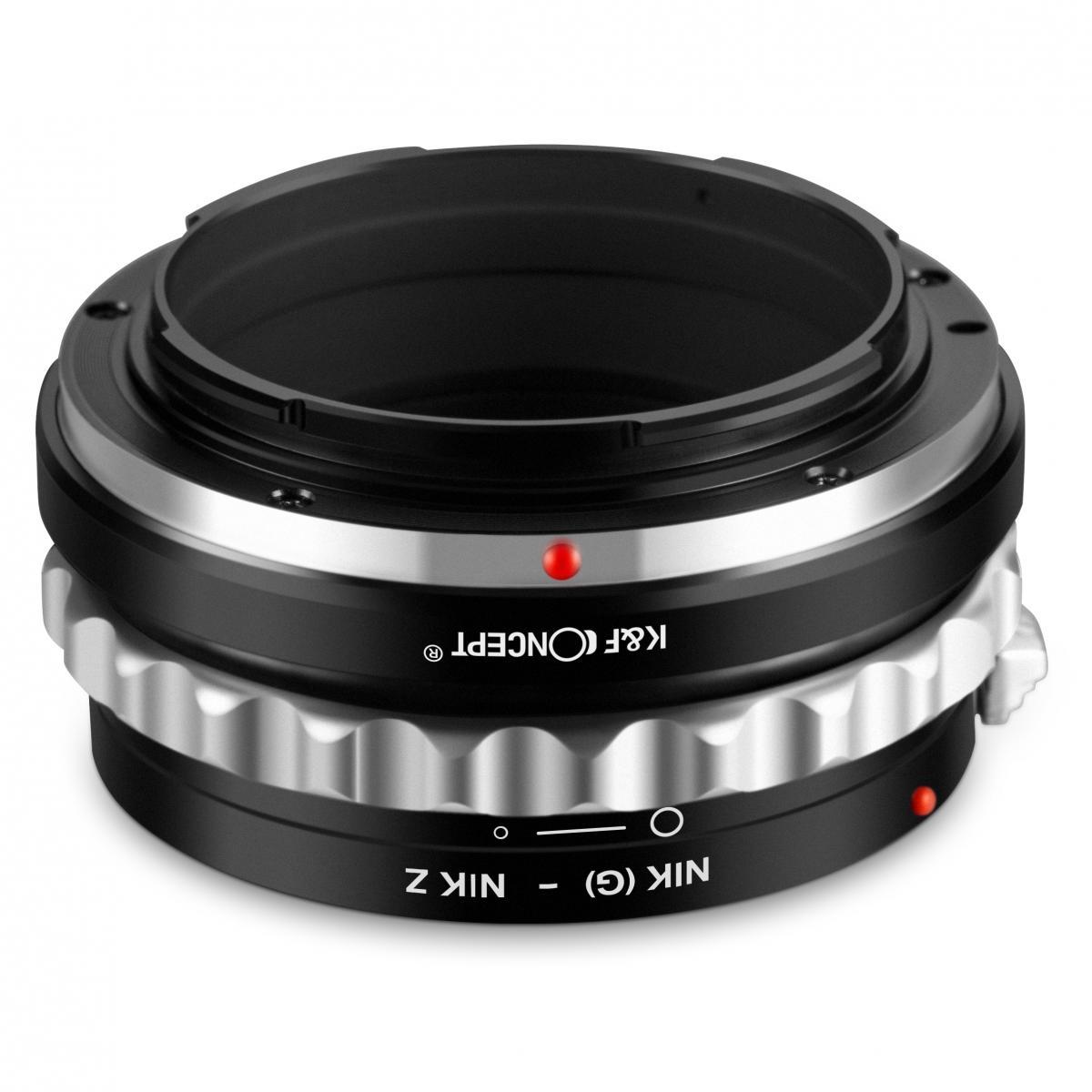 K&F LENS ADAPTER COPPER MOUNT NIK G - NIK Z - Image 4