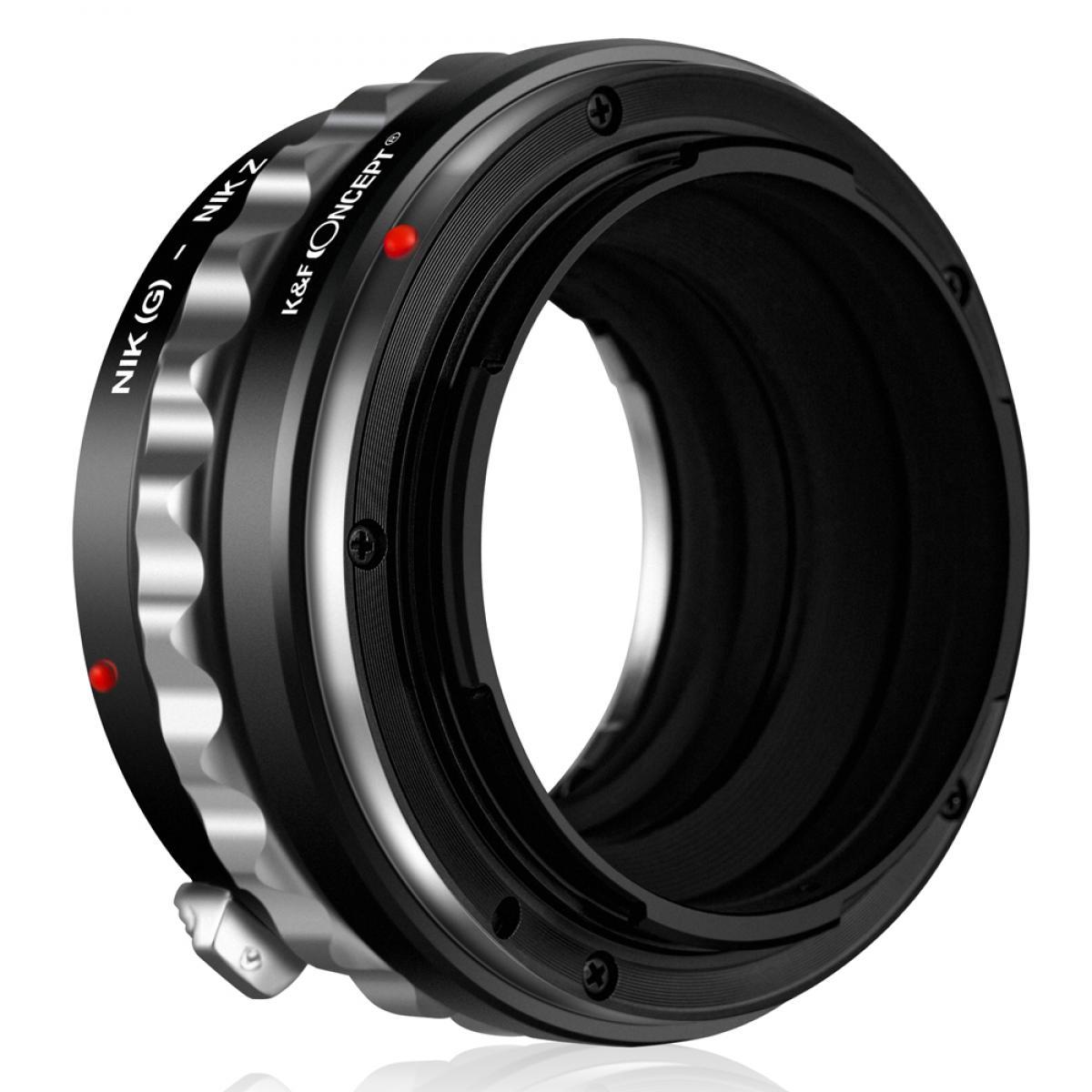 K&F LENS ADAPTER COPPER MOUNT NIK G - NIK Z - Image 5