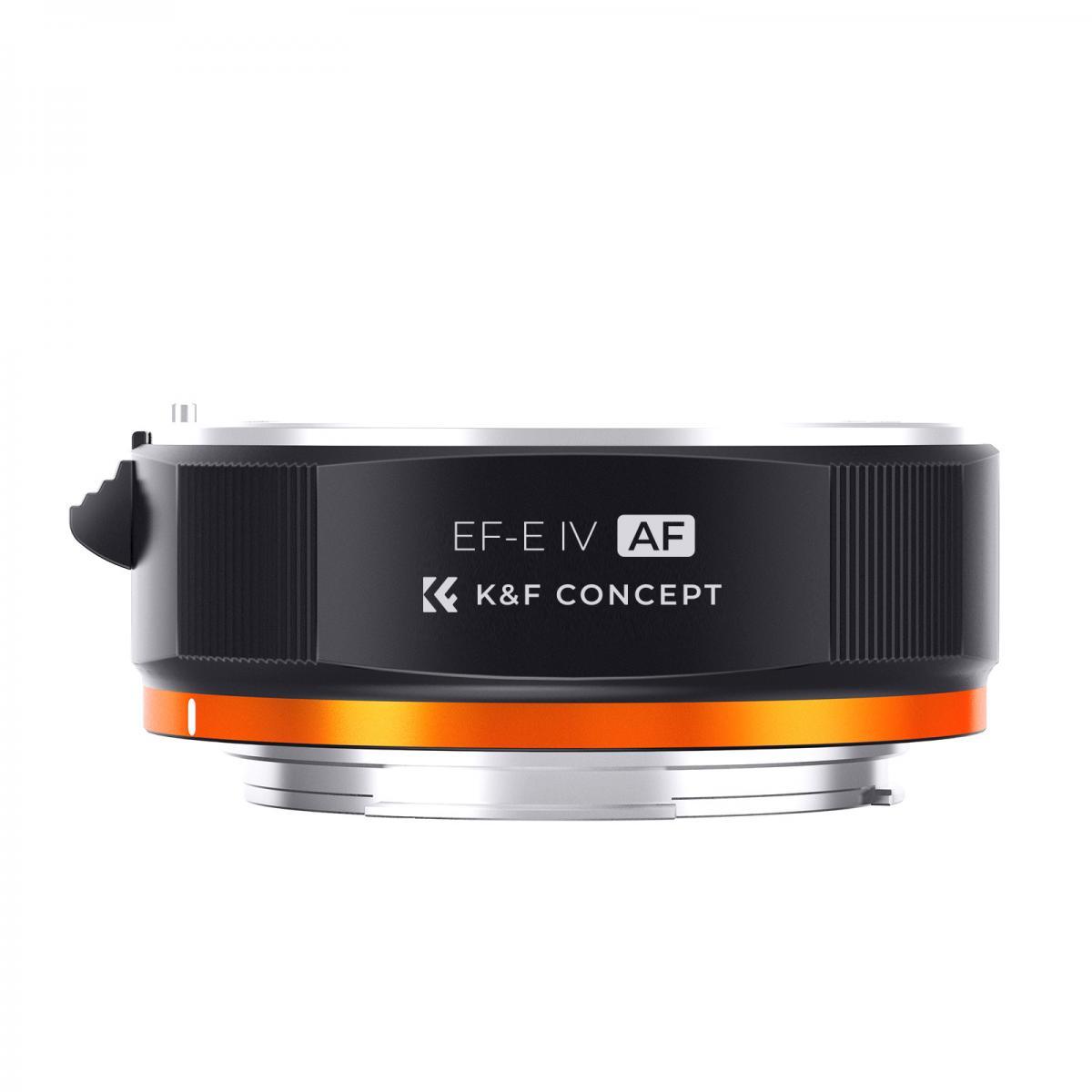 K&F LENS ADAPTER MOUNT EF -EF-S-EOS R - Image 3