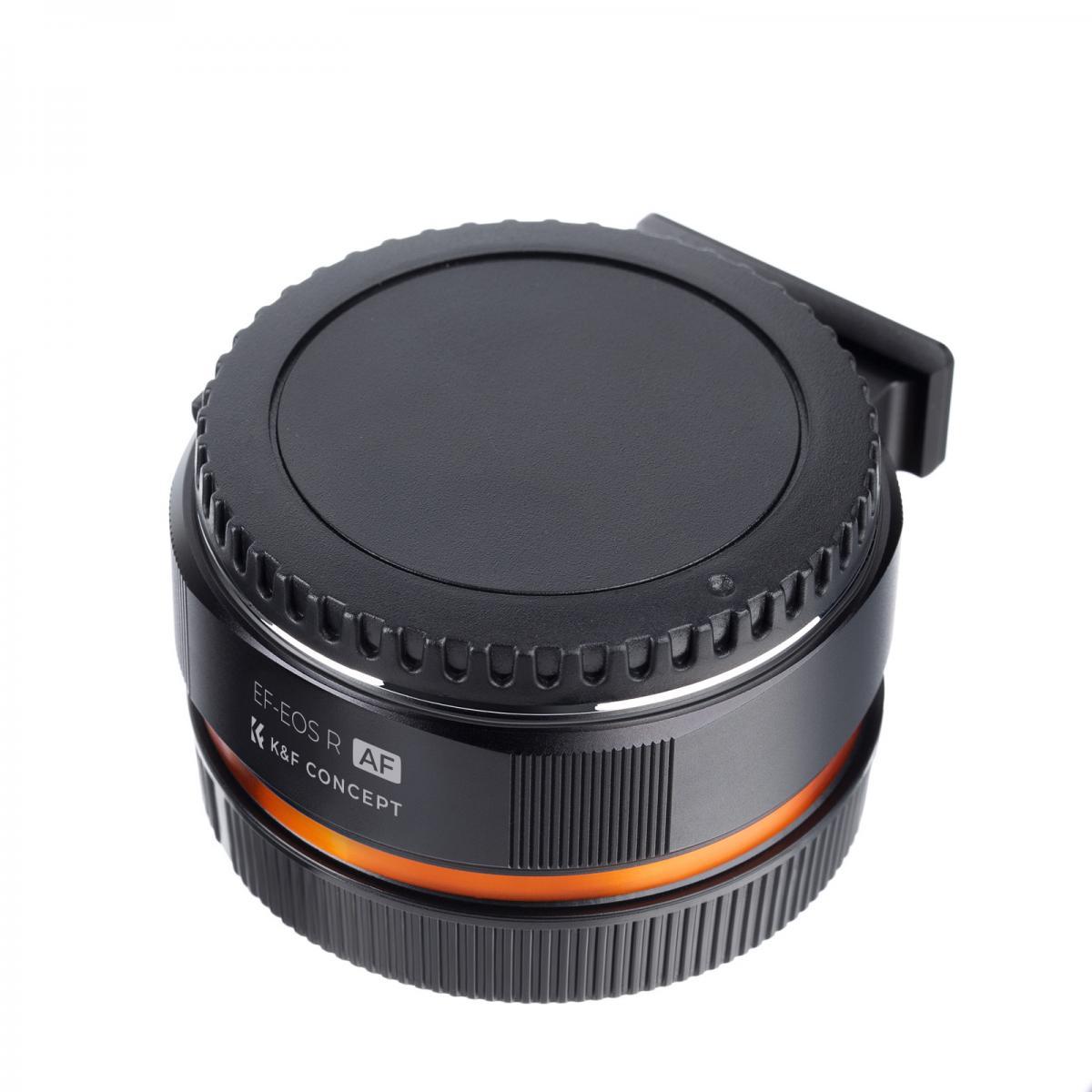 K&F LENS ADAPTER MOUNT EF -EF-S-EOS R - Image 4