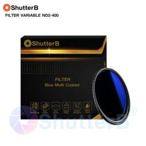 SHUTTER B FILTER MC ND2-400 BLUE COATING