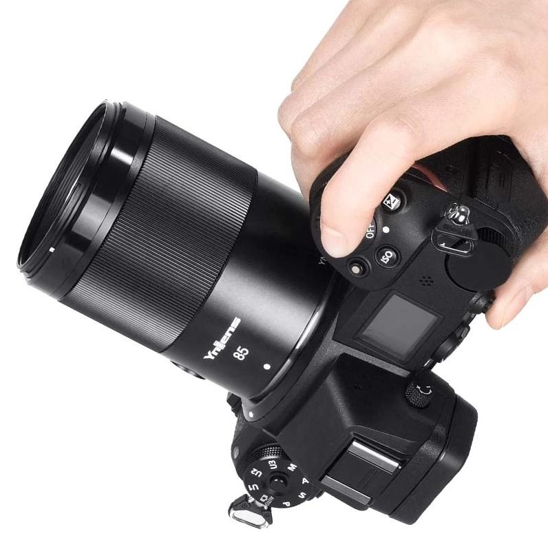 LENS YONGNUO 85MM F1.8Z DF DSM FOR NIKON Z MOUNT - Image 6