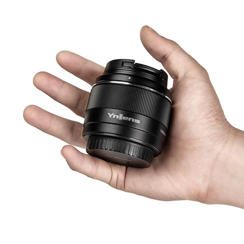 LENS YONGNUO 50MM F1.8S DR DSM II MOUNT FOR SONY APS-C - Image 2