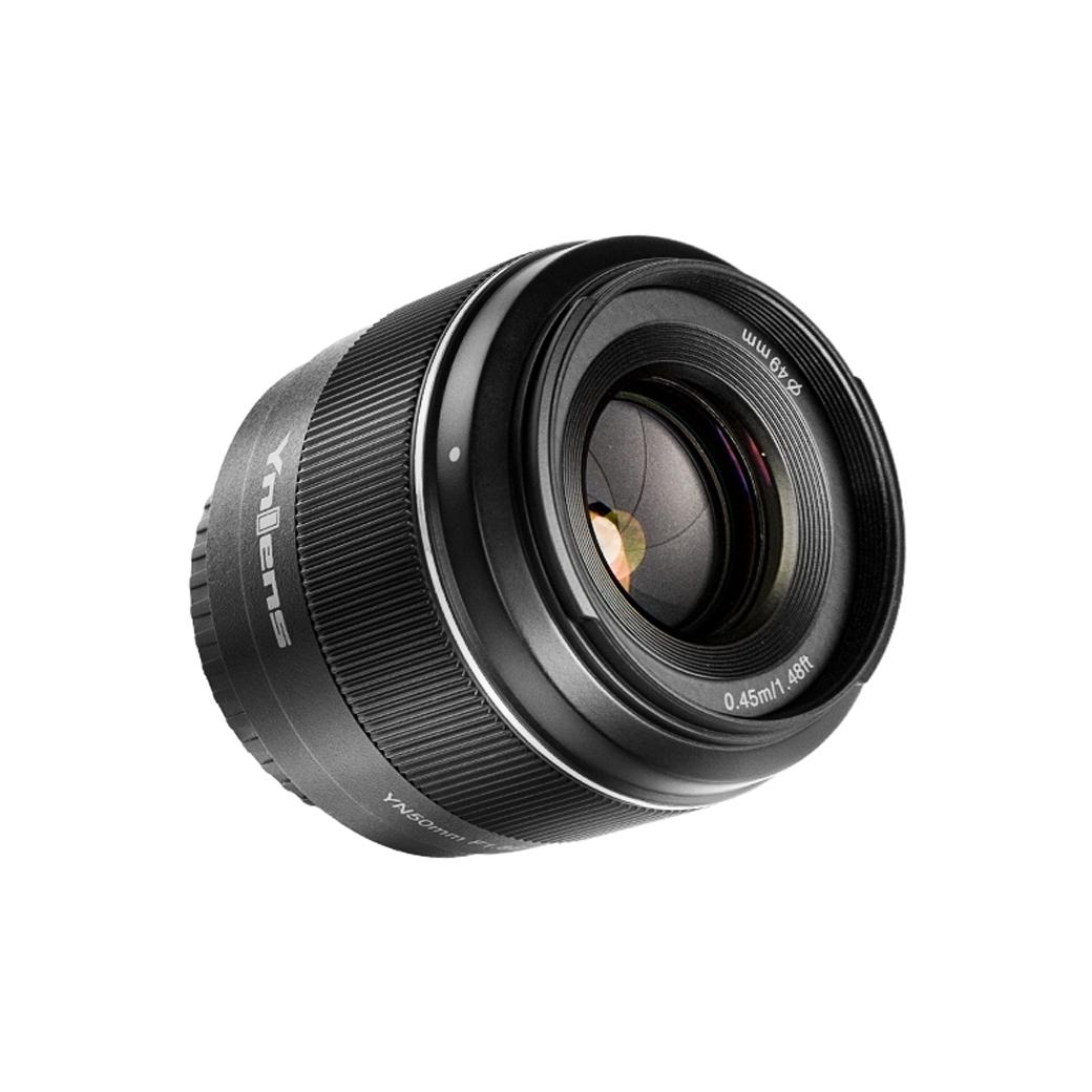 LENS YONGNUO 50MM F1.8S DR DSM II MOUNT FOR SONY APS-C - Image 4