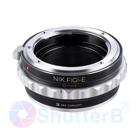 K&F LENS ADAPTER MOUNT NIK F(G)-E