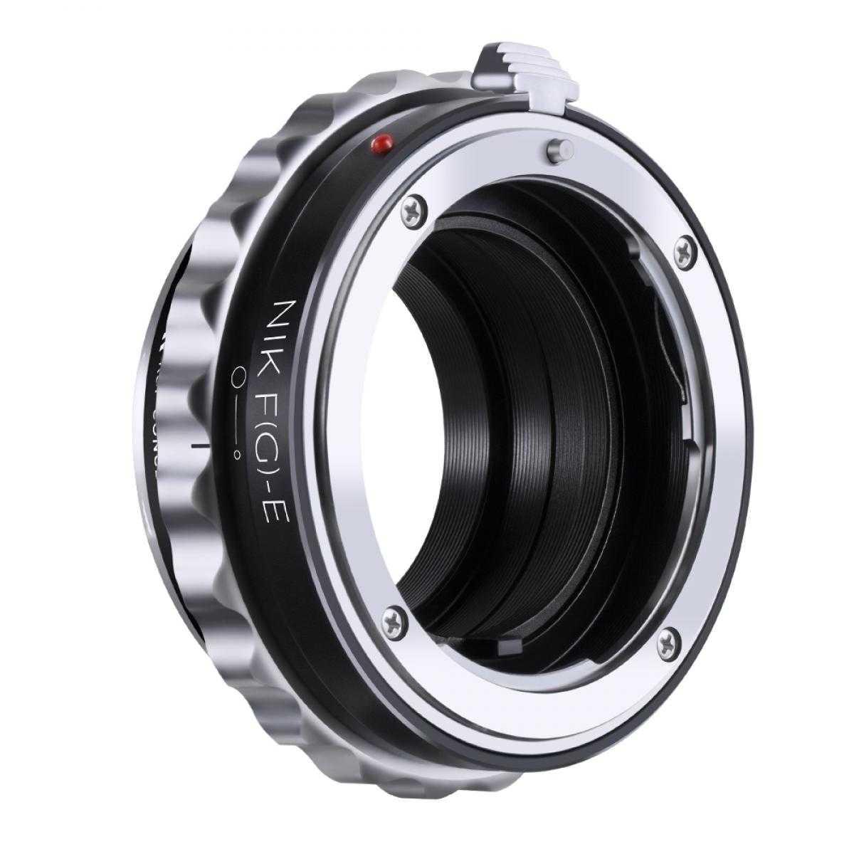 K&F LENS ADAPTER MOUNT NIK F(G)-E - Image 4