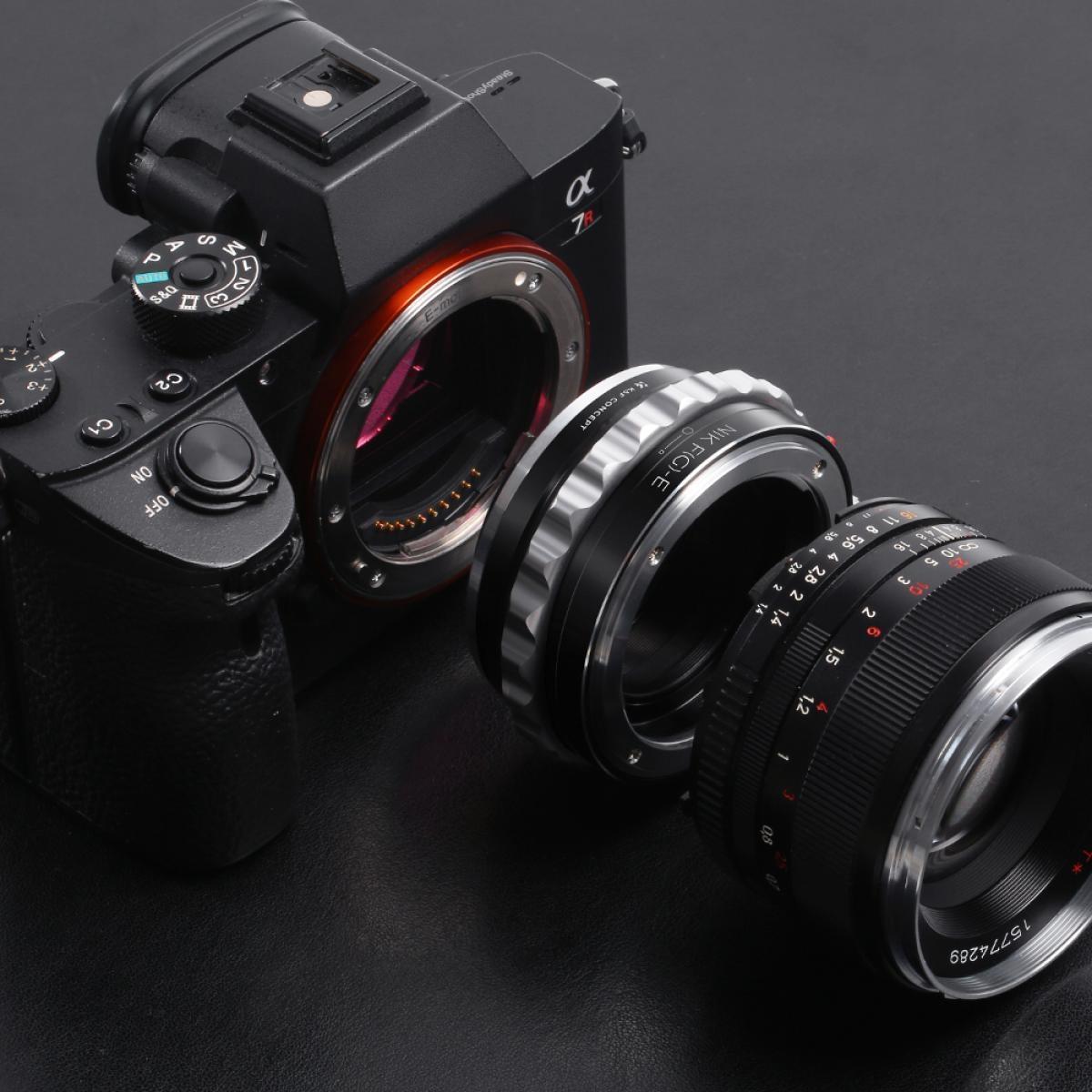 K&F LENS ADAPTER MOUNT NIK F(G)-E - Image 9