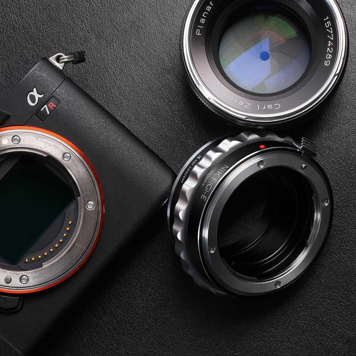 K&F LENS ADAPTER MOUNT NIK F(G)-E - Image 10