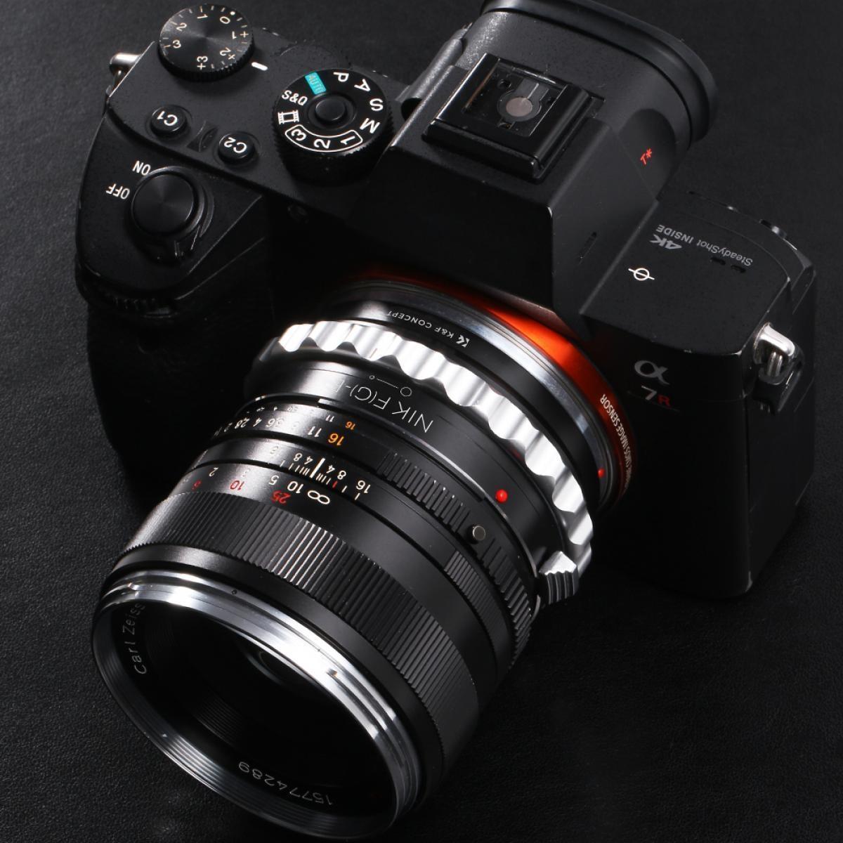 K&F LENS ADAPTER MOUNT NIK F(G)-E - Image 11