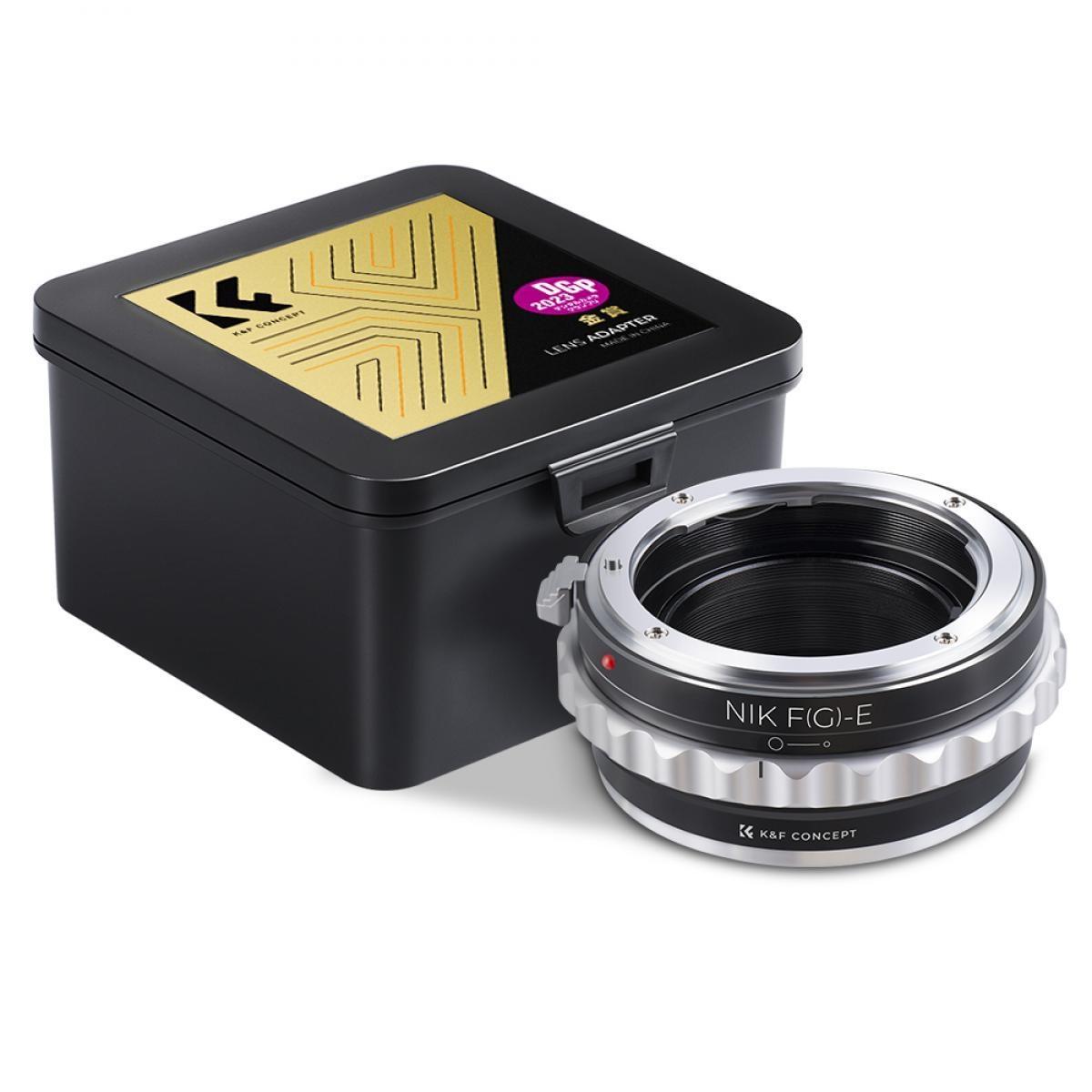 K&F LENS ADAPTER MOUNT NIK F(G)-E - Image 2