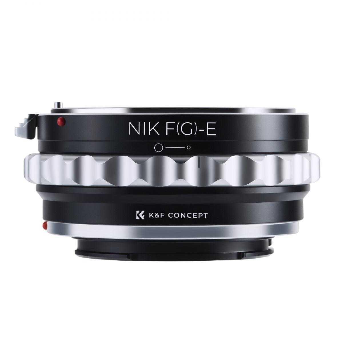K&F LENS ADAPTER MOUNT NIK F(G)-E - Image 5