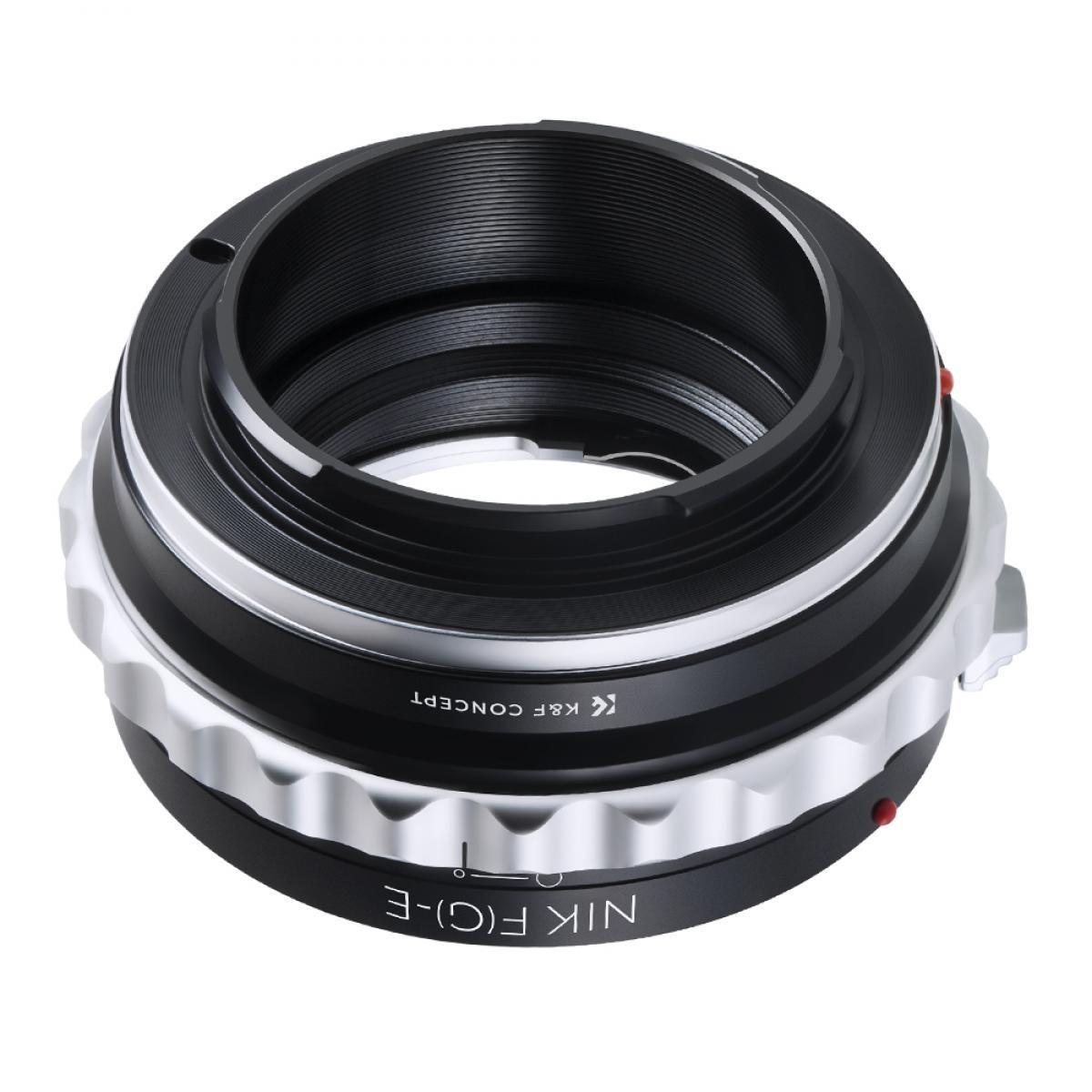 K&F LENS ADAPTER MOUNT NIK F(G)-E - Image 6