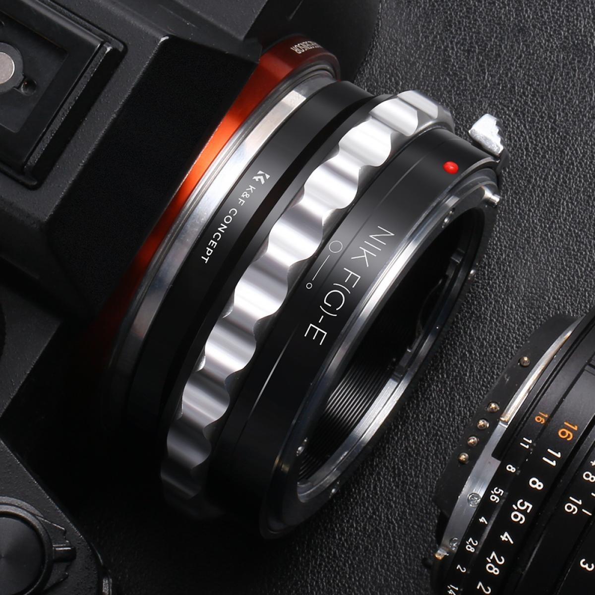 K&F LENS ADAPTER MOUNT NIK F(G)-E - Image 8